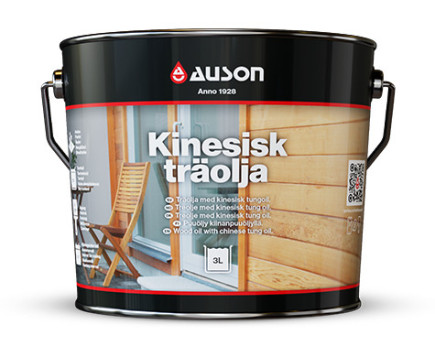 Auson Kinesisk Träolja