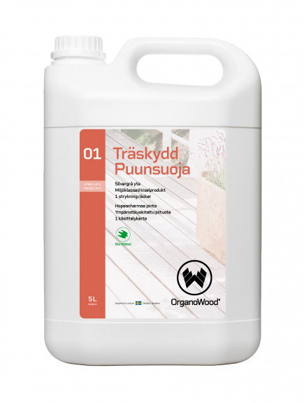 OrganoWood 01 Träskydd 