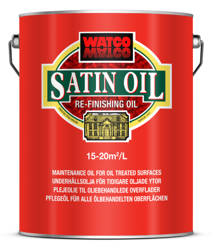 Timberex Satin Oil
