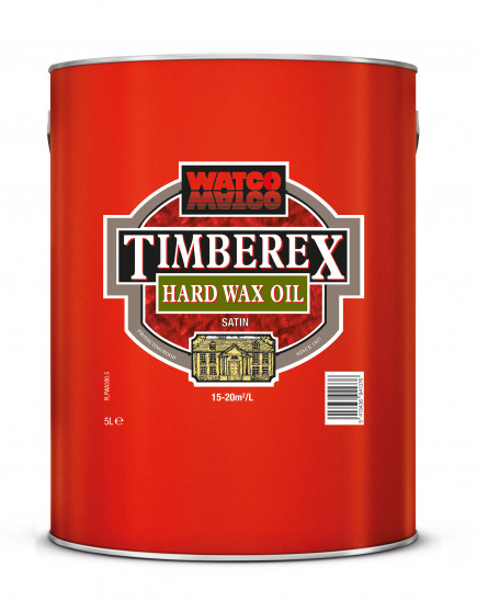 Timberex Hard Wax Oil Satin 5L