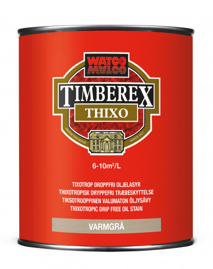Timberex Thixo Varmgrå 5L